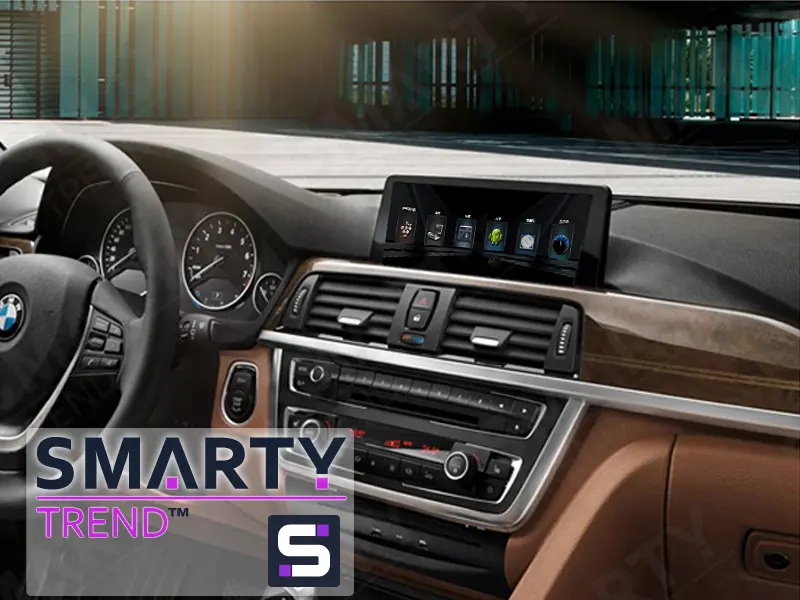 The SMARTY Trend head unit for BMW 3 Series (F30, F31, F34)